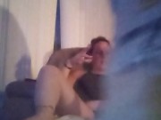 Milf Smoking Cigarettes Playing Video Games In Mini Dress Part 3 15/16