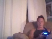 Milf Smoking Cigarettes Playing Video Games In Mini Dress Part 3 5/16