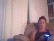 Milf Smoking Cigarettes Playing Video Games In Mini Dress Part 3 6/16