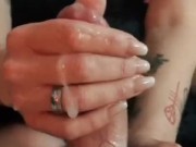 Try to not cum 🤪 handjob.. 7/16