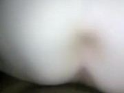 Skinny slut rides my bbc  3/16