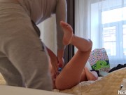 BTS Anal ! Backstage ! Dirty talk & expansion teen anal holе 4/16