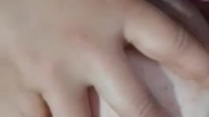 Chupando mis pesones