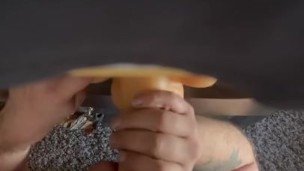 Cock ducking training 