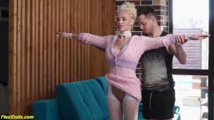 real flexi milf doll ass fucked
