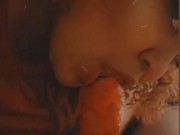 Fruit Roll Up Blowjob From My Fiance 14/16