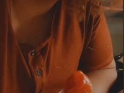 Fruit Roll Up Blowjob From My Fiance 3/16