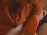 Fruit Roll Up Blowjob From My Fiance 8/16