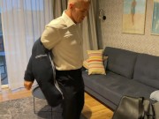 Anal after hard day made me happy 1/16