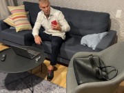 Anal after hard day made me happy 2/16