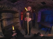 Sexy brunette Elya Moore will let you bang her needy cunt in multiple sex positions in this FuckPassVR video 3/16