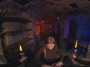 Sexy brunette Elya Moore will let you bang her needy cunt in multiple sex positions in this FuckPassVR video 5/16