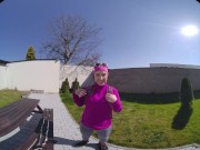 FuckPassVR - Jayla De Angelis wraps her wet pussy around your hard dick in this VR Porn experience 2/16