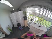 FuckPassVR - Jayla De Angelis wraps her wet pussy around your hard dick in this VR Porn experience 5/16