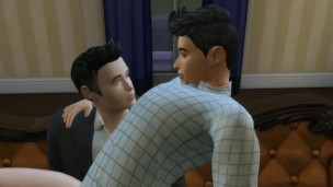 White Daddy Fucks Latino Boy - Eats Ass - Rides Cock - Jerked - Face Fucks - Cums In Mouth & Throat