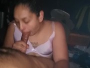  Cheating Thor Eats and takes cum to face  1/16