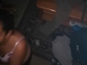  Cheating Thor Eats and takes cum to face  13/16