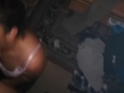  Cheating Thor Eats and takes cum to face  16/16