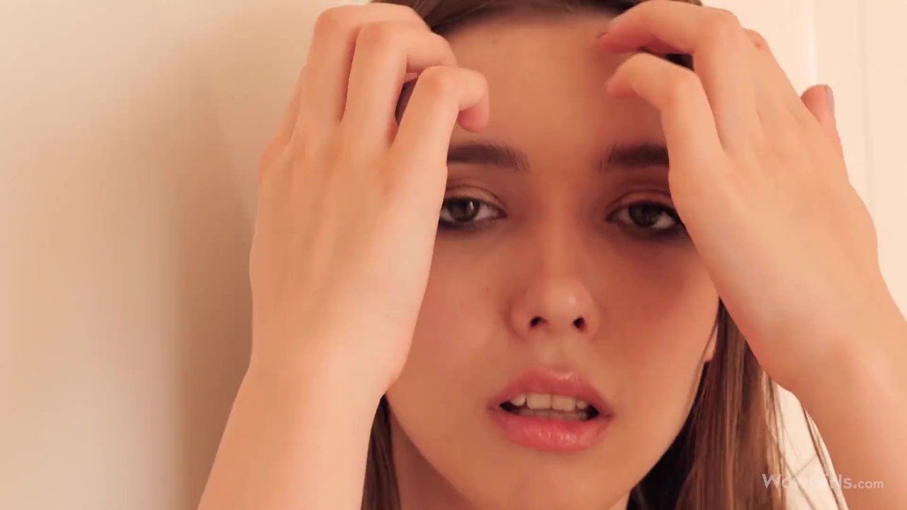 WOWGIRLS Gorgeous Ukrainian model Mila Azul playing with her tits and pussy in front of the camera - RedTube