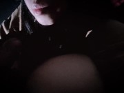 MY STEP-DAUGHTER AND I  BUT AS SHE LIKES TO BET I SUCK MY DICK SHE SAID SHE EXPECTED TO SEE THE 8/16