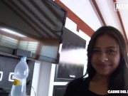 Cute Girl Maria Antonia Alzate Gets Fucked By Agent - MAMACITAZ 1/16