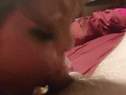 Amateur, homemade, wife, orgasms, blowjob