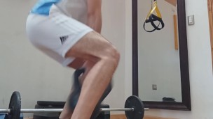 Weight exercises erection at home