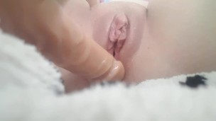 Amateur masturbation