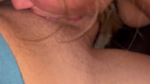 Blowing Bubbles while I throatfuck her PT2 - full on OnlyFans Raxxxbit