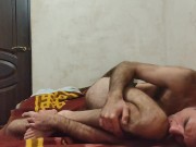 It's nice to lie in bed like that 11/16