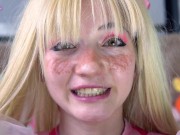 Tiny Teen breaks her ass with an anal pump - Emma Fiore 14/16