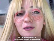 Tiny Teen breaks her ass with an anal pump - Emma Fiore 15/16