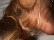 Slutty Model Kate seduces me at the Party | HUGE CUMSHOT 3/16