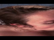 Amber my dyke sex slave wanted me to finish on her face 16/16