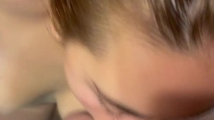 Extreme Throat Fuck Makes Hot Blonde Puk3 than She Drink Pi$$ PT2 - Full on OnlyFans Raxxxbit