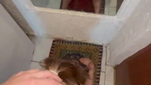 Facefuck in the mirror PT2 - Full on OnlyFans Raxxxbit