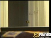 ED POWERS - Gorgeous Global Warming Debutante, Kristina, Gives Ed a hand job before riding his fat cock! 12/16