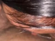 She likes to lick it all off after fucking 10/16