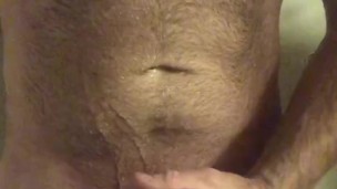 Shower Masturbation & Cum Tasting