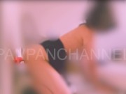 【個人撮影】女子高生/制服/素人/激しい/首絞め/クリイキ/ディルド/オナニーHigh Schoolgirl Uniform,Amateur,Choking,Masturbation 13/16