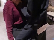 【ゴム外し生中】仕事帰りの人妻を誘惑してイチャラブ濃厚SEX!! ゴムを外して結局中出し　個人撮影 素人 ハメ撮り 女性向け パイパン 日本人 寝取り 寝取られ NTR 人妻 若妻 年の差 大量射精 3/16