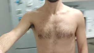 Tour my house nude 