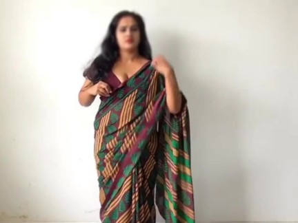 Pretty Indian Big Boobs Stepmom Fucked in Kitchen by Stepson
