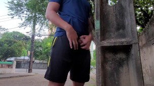 Full video jerking of on the street sub to my onlyf4ns