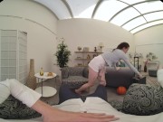 FuckPassVR - Kinky brunette Eden Ivy lets you drill deep her needy ass in this VR Porn experience 3/16