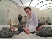 FuckPassVR - Kinky brunette Eden Ivy lets you drill deep her needy ass in this VR Porn experience 4/16