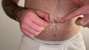 Macrophilia - bellybutton slave