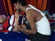 Indian College Coed Gets NASTY On A Dick Creampie And Licking It Off