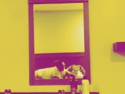 GOBBLES DICK & Folds legs behind head 5/16