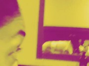 GOBBLES DICK & Folds legs behind head 6/16